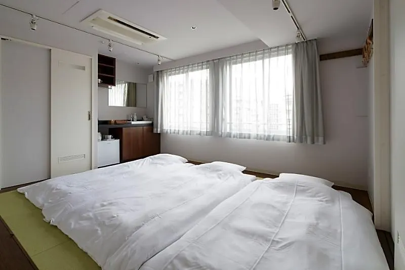 Vandrerhjem Grids Tokyo Akihabara Hotel&Hostel Japan
